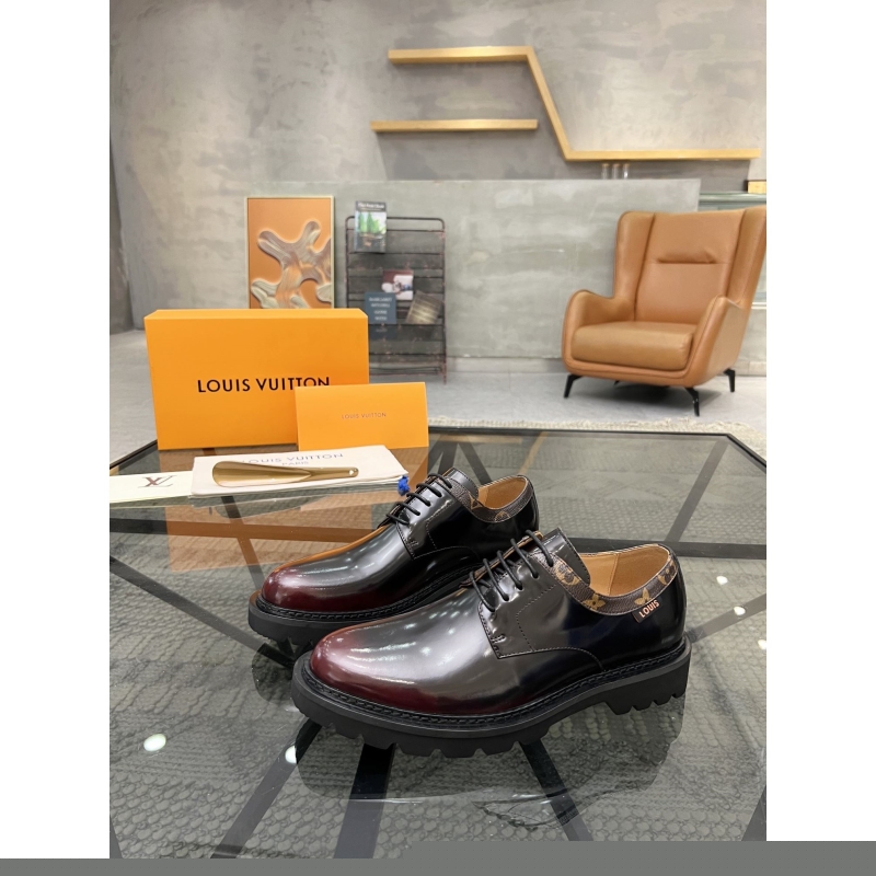 LV Leather Shoes